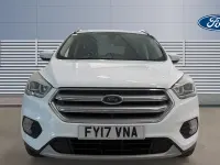 Used Ford Kuga Titanium 150 HP (110 kW) 2017 White SUV