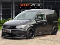 Used VW Caddy Startline 75 HP (55 kW) 2019 Black MPV