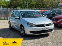 Begagnad VW Golf VI 2011 Silver Halvkombi