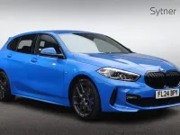 Used BMW 118 M Sport 134 HP (98 kW) 2024 Blue