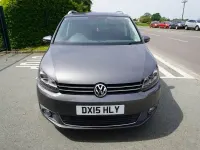 Used VW Touran Highline 140 HP (102 kW) 2015 MPV