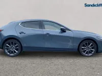 Used Mazda 3 Exclusive-Line 140 HP (102 kW) 2025 Grey Hatchback