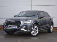 Used Audi Q2 S-Line 150 HP (110 kW) 2023 Daytona grey SUV