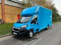 Used Peugeot Boxer S 140 HP (102 kW) 2022 Blue Van