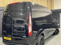 Used Ford Transit Custom Limited 130 HP (95 kW) 2021 Black Van