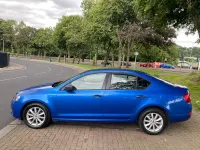 Used Skoda Octavia 2014 Blue Estate
