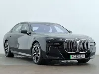 Used BMW i7 M Sport 400 kW (544 HP) 2023 Black Sedan