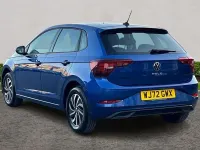 Used VW Polo Life 80 HP (58 kW) 2022 Blue Hatchback