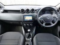 Used Dacia Duster Prestige 115 HP (84 kW) 2021 Blue SUV