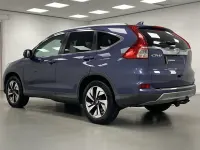 Used Honda CR-V EX 2017 Blue SUV