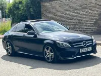 Used Mercedes C220 AMG Line Premium 2016 Black Sedan