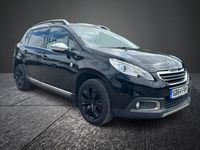 Second-hand Peugeot 2008 Crossway 2014 Negru SUV