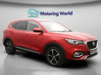 Usado MG HS 2023 Rojo SUV