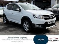 Used Dacia Sandero Ambiance 90 HP (66 kW) 2015 White Hatchback