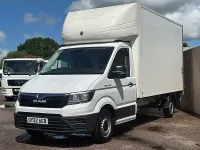 Used MAN TGE 2022 White Van