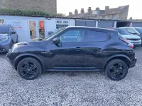 Begagnad Nissan Juke 2018 Svart SUV