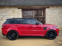 used Land Rover Range Rover Sport 5.0 V8 S/C SVR 5dr Auto