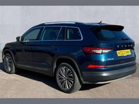 Used Skoda Kodiaq SE L Executive 150 HP (110 kW) 2023 Blue SUV