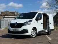 Used Renault Trafic Business 2019 White MPV