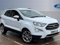 Used Ford Ecosport Titanium 125 HP (91 kW) 2022 SUV