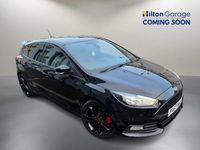 Used Ford Focus ST 185 HP (136 kW) 2017 Black Hatchback