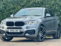 Used BMW X6 M Sport 258 HP (189 kW) 2019 SUV