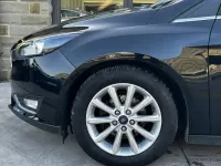 Used Ford Focus Titanium 125 HP (91 kW) 2017 Black Hatchback