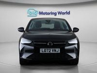 Used Vauxhall Corsa Design Edition 75 HP (55 kW) 2022 Black Hatchback
