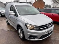 Used VW Caddy Highline 102 HP (75 kW) 2016 Silver MPV