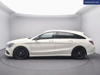 Used Mercedes CLA220 AMG line 170 HP (125 kW) 2017 White Sedan