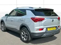 Used SsangYong Korando 163 HP (119 kW) 2021 Silver Estate