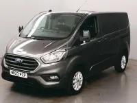 Used Ford Transit Custom Limited 170 HP (125 kW) 2023 Grey Van