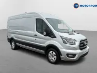 Used Ford Transit Limited 165 HP (121 kW) 2024 Silver Van