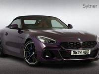 Used BMW Z4 M Sport 194 HP (142 kW) 2024 Purple Cabriolet
