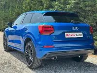 Used Audi Q2 Black Edition 116 HP (85 kW) 2019 Blue SUV