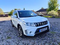 Second-hand Suzuki Vitara SZ-T 140 CP (102 kW) 2019 Alb SUV