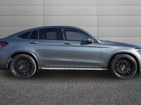 Used Mercedes GLC63 AMG Premium Plus 510 HP (375 kW) 2020 Grey Coupe