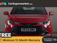 Used Toyota Corolla 140 HP (102 kW) 2025 Red Estate
