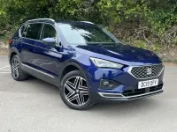 Używany Seat Tarraco XCELLENCE 150 KM (110 kW) 2019 Niebieski SUV