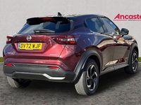 Used Nissan Juke N-Connecta 143 HP (105 kW) 2023 Red SUV