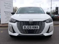 Used Peugeot 208 Allure 99 HP (72 kW) 2025 White Hatchback