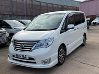 Used Nissan Serena 2015 White MPV