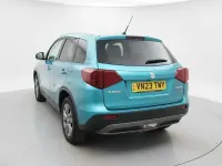 Used Suzuki Vitara SZ-T 116 HP (85 kW) 2023 Turquoise SUV