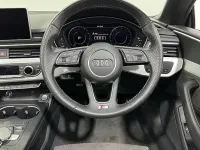 Used Audi A5 Cabriolet S-Line 252 HP (185 kW) 2018 Grey Cabriolet