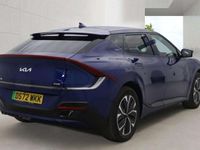 Used Kia EV6 GT-Line 166 kW (226 HP) 2023 Blue SUV