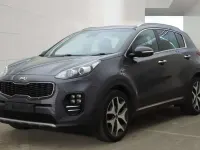 Used Kia Sportage GT-Line 115 HP (84 kW) 2017 Silver SUV