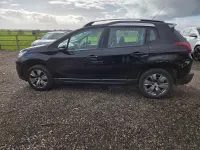 Used Peugeot 2008 Active 2017 Black SUV