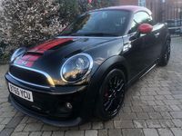 Used Mini John Cooper Works Coupé 211 HP (155 kW) 2015 Black Coupe