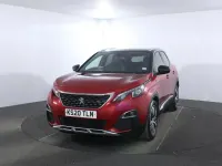 Used Peugeot 3008 GT-line 131 HP (96 kW) 2020 Red SUV