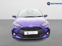 Used Toyota Yaris Hybrid 2024 Blue Hatchback
